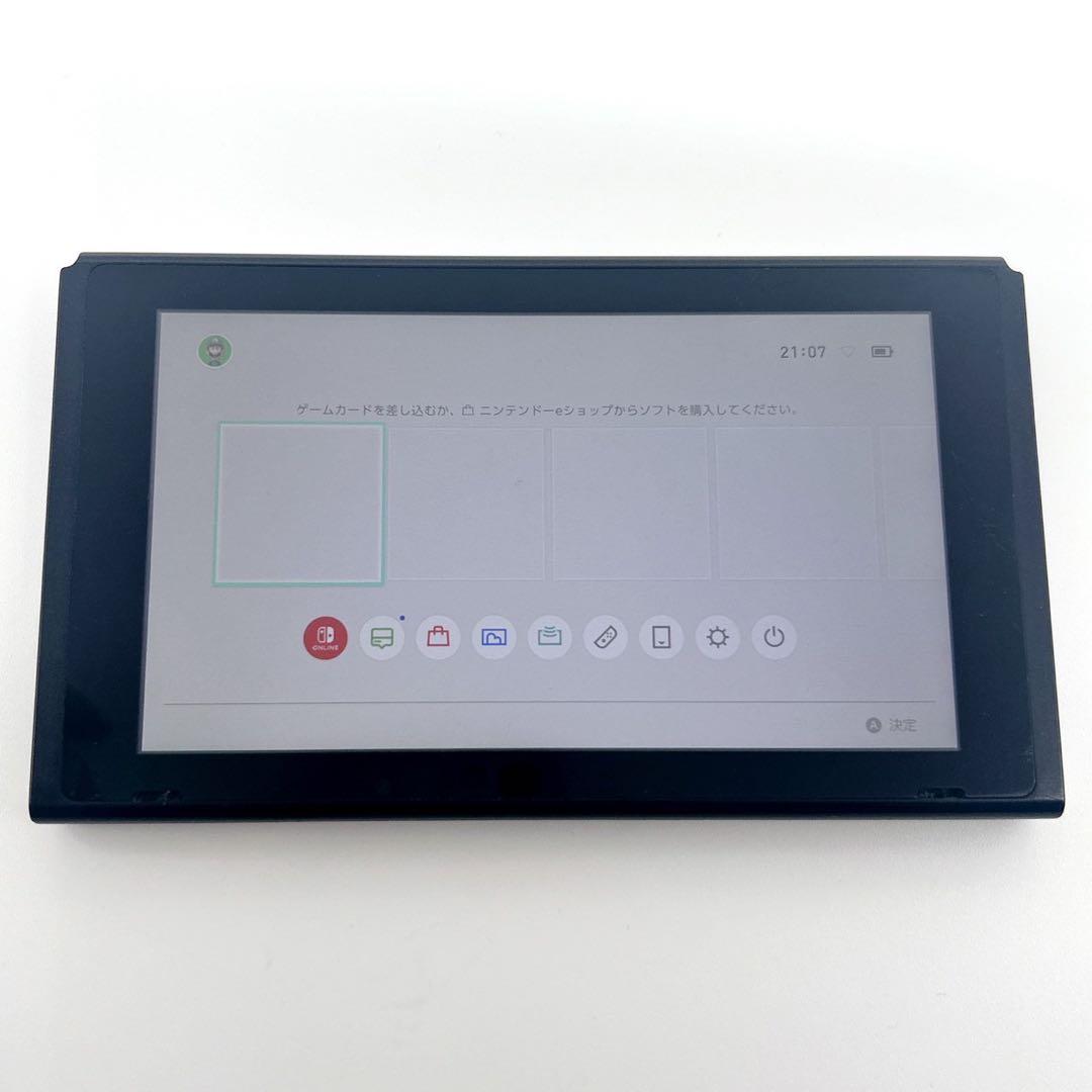 未対策機 Nintendo Switch 本体のみ 旧型 2017年製