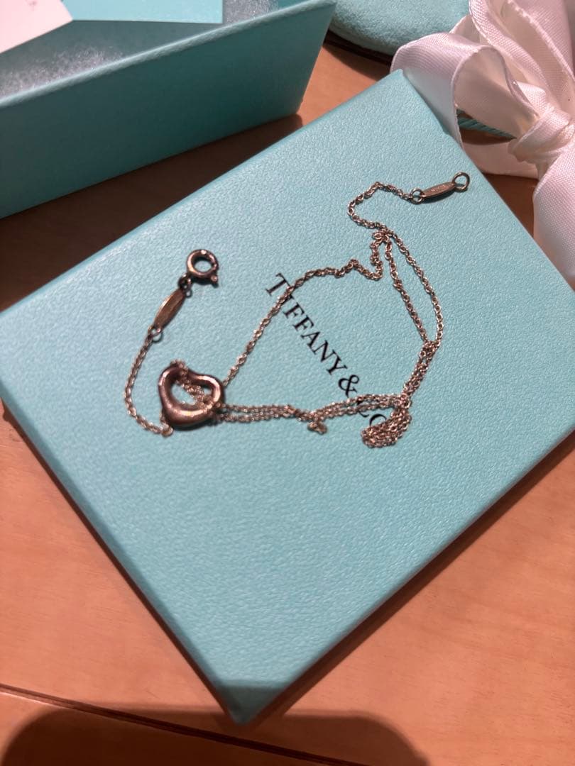 ティファニー オープンハート ネックレス