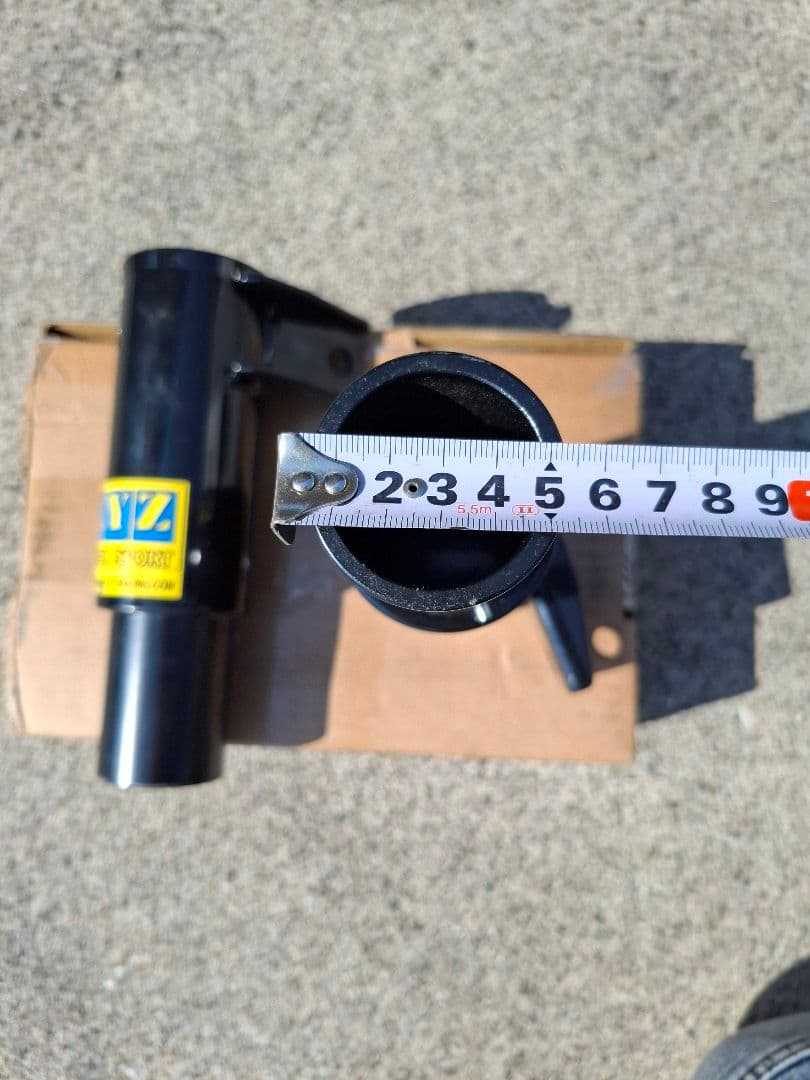 ザ・ビートル　XYZ 車高調　ブラケット　50mm