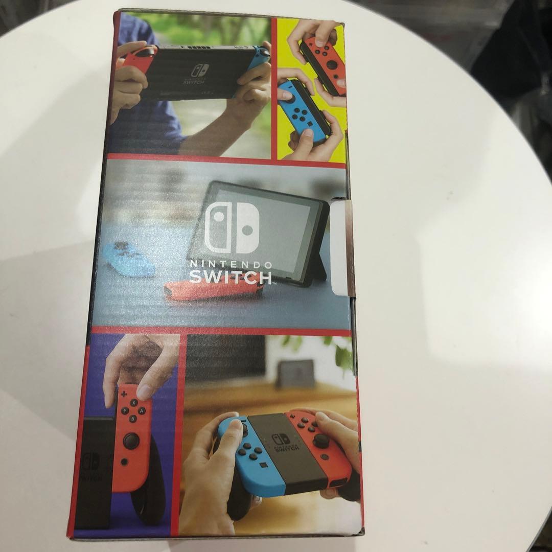 Nintendo switch 本体　未開封