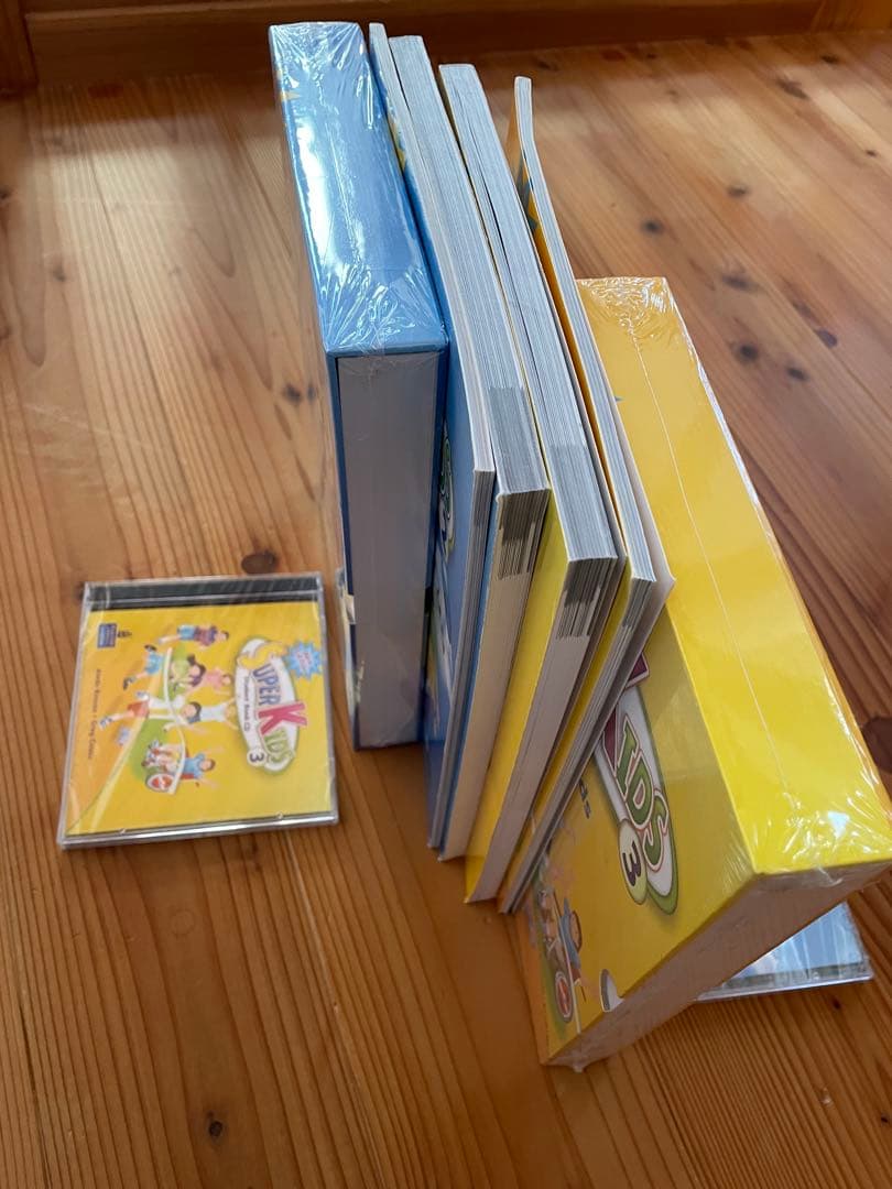 Super Kids 英語学習セット　2と3