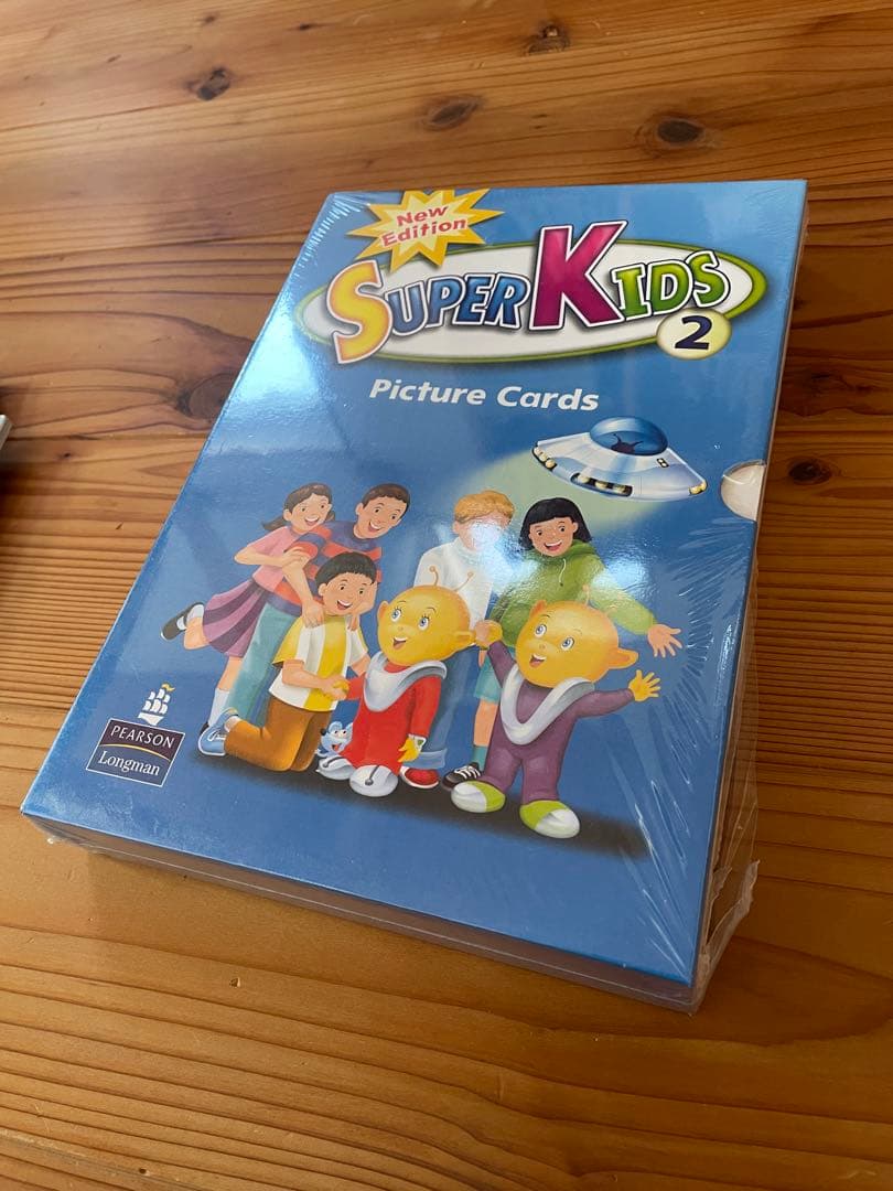 Super Kids 英語学習セット　2と3