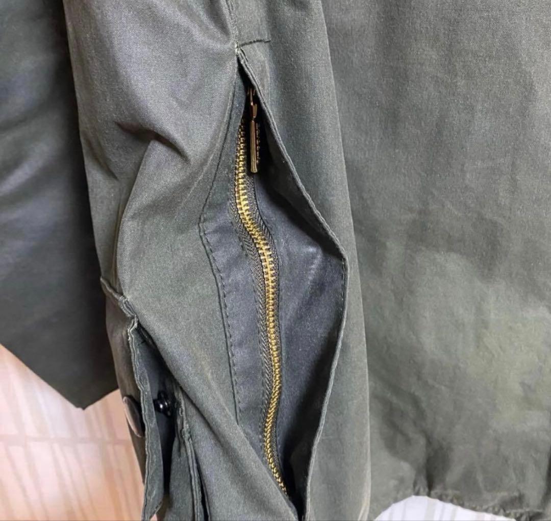 Barbour CLASSIC BEWICK ミリタリージャケット