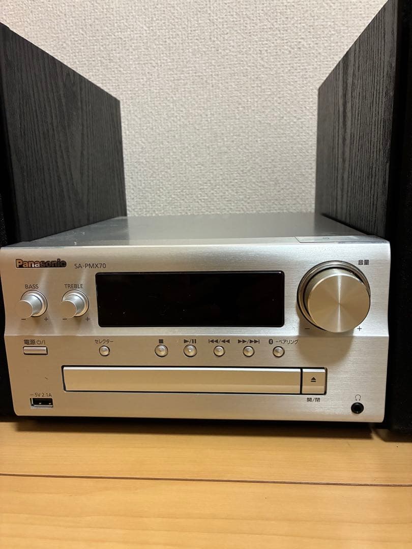 Panasonic SA-PMX70 ミニコンポ