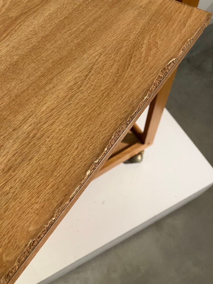 オールドコイズミ、キッチンワゴン、天童木工、秋田木工、レトロ、和モダン、