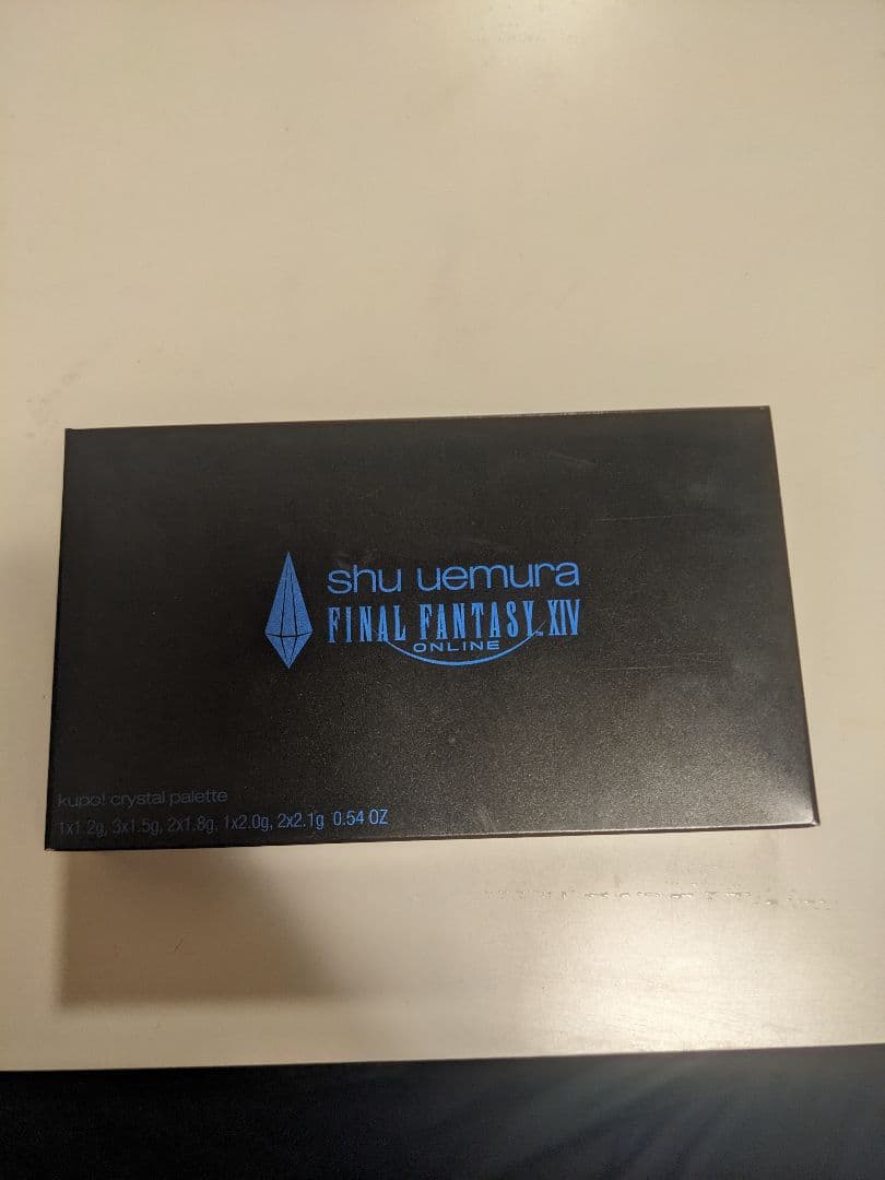 【新品未使用】シュウウエムラ ファイナルファンタジー　クリスタルパレット