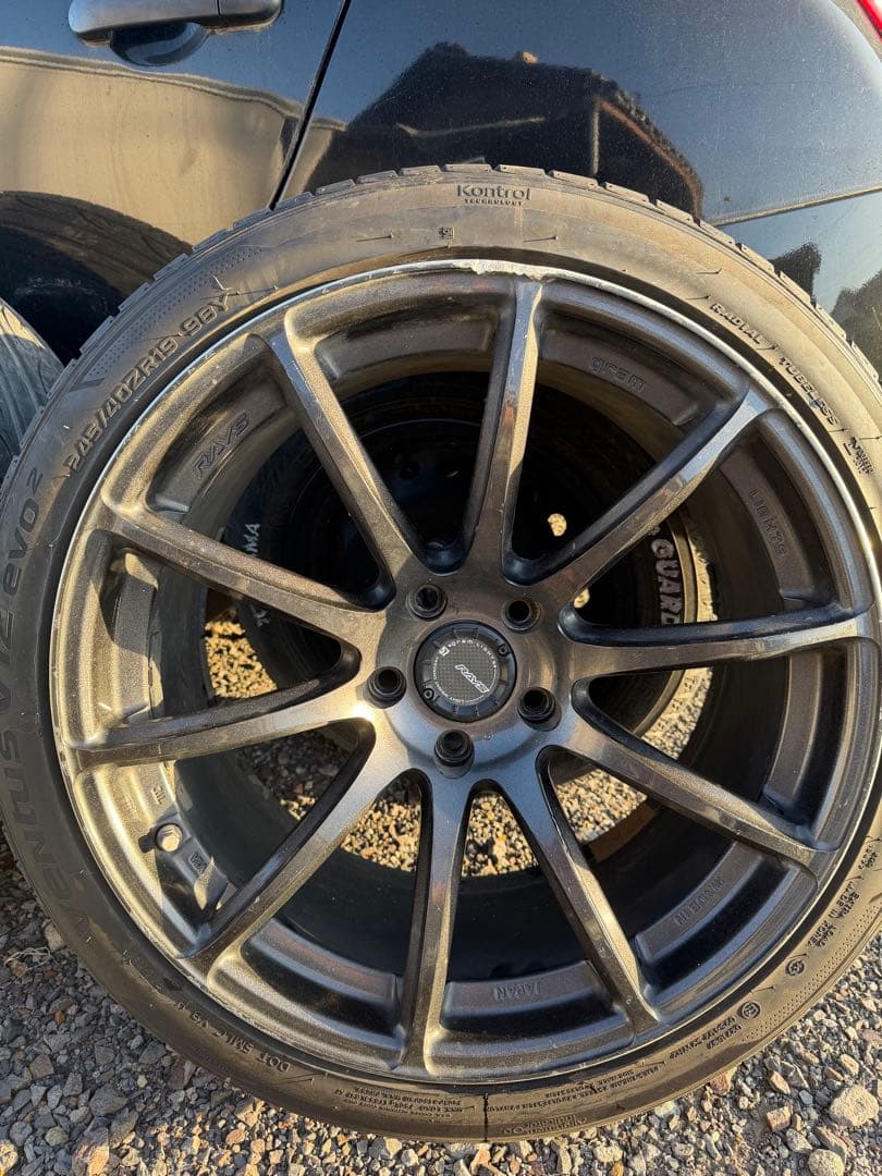 19インチ　Rays グラムライツ