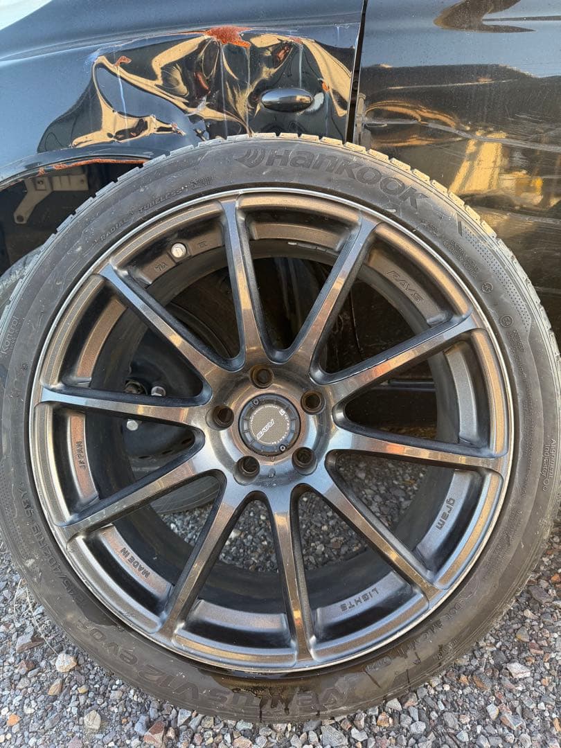 19インチ　Rays グラムライツ