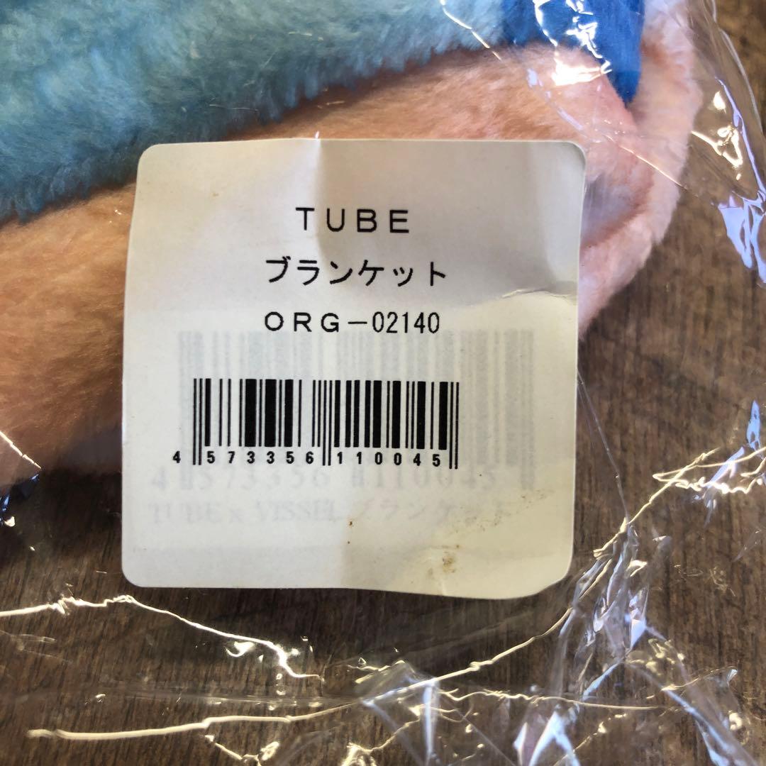 新品未開封 TUBE × ヴィッセル神戸 ブランケット