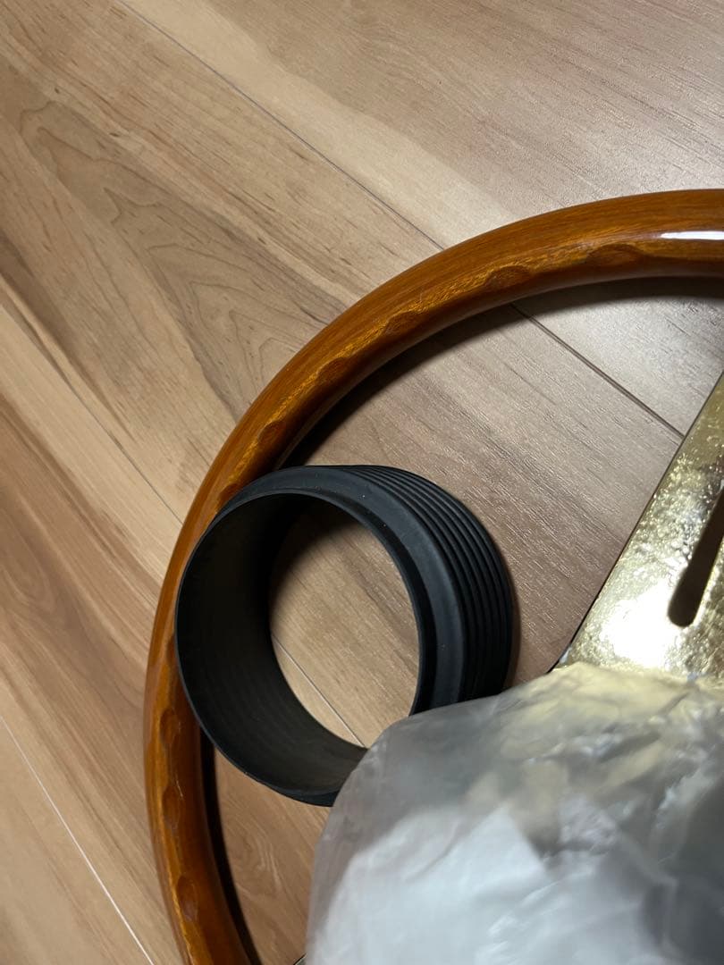 ナルディ　ステアリング　36.0 ランクル　ボス付き