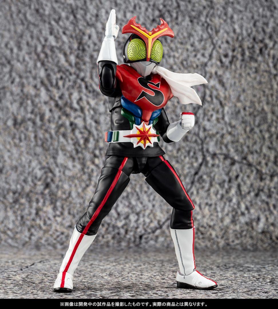 S.H.Figuarts（真骨彫製法） 仮面ライダーストロンガー 輸送箱未開封