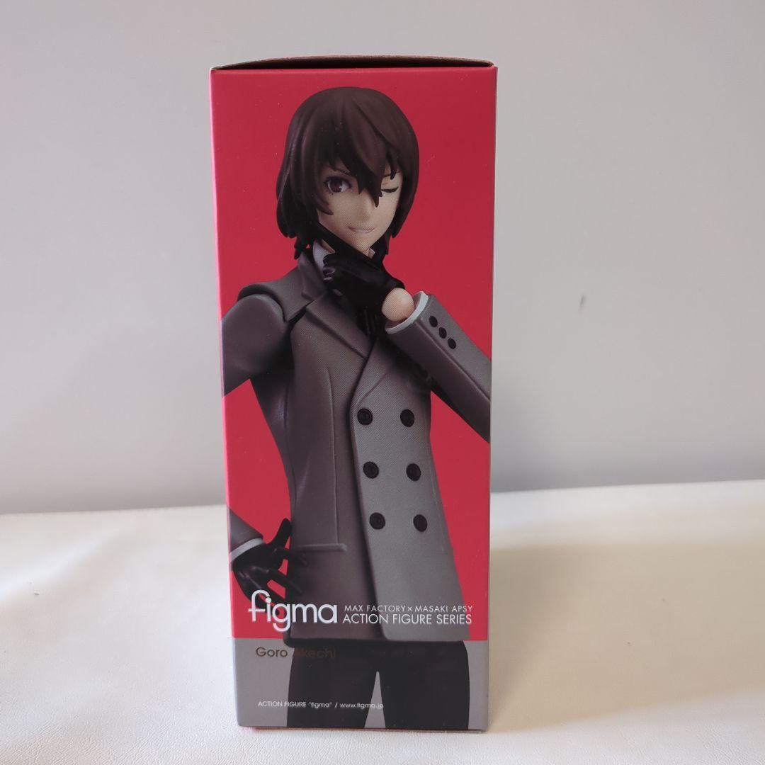 figma 496 明智吾郎 ペルソナ5ザロイヤル フィギュア