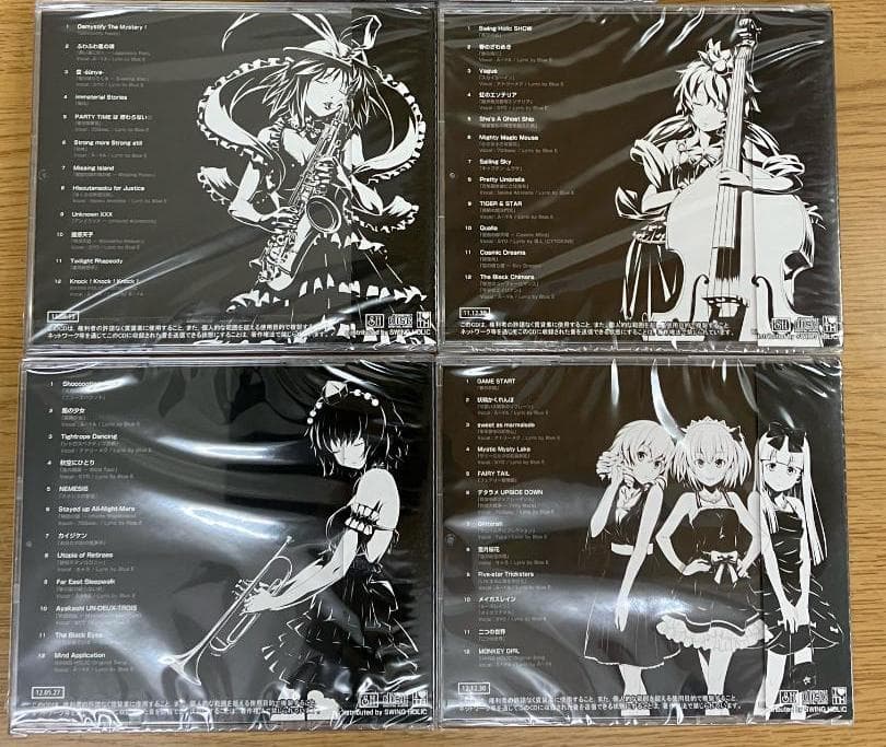 未開封 東方project 同人CD SWING HOLIC ジャズ 10枚