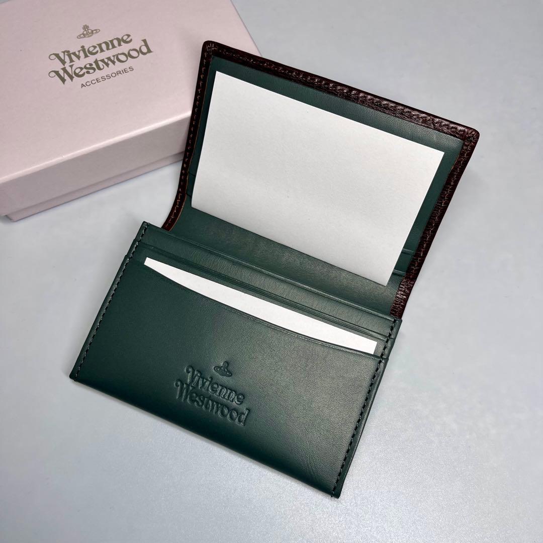 Vivienne Westwood カードケース 名刺入れ メンズ