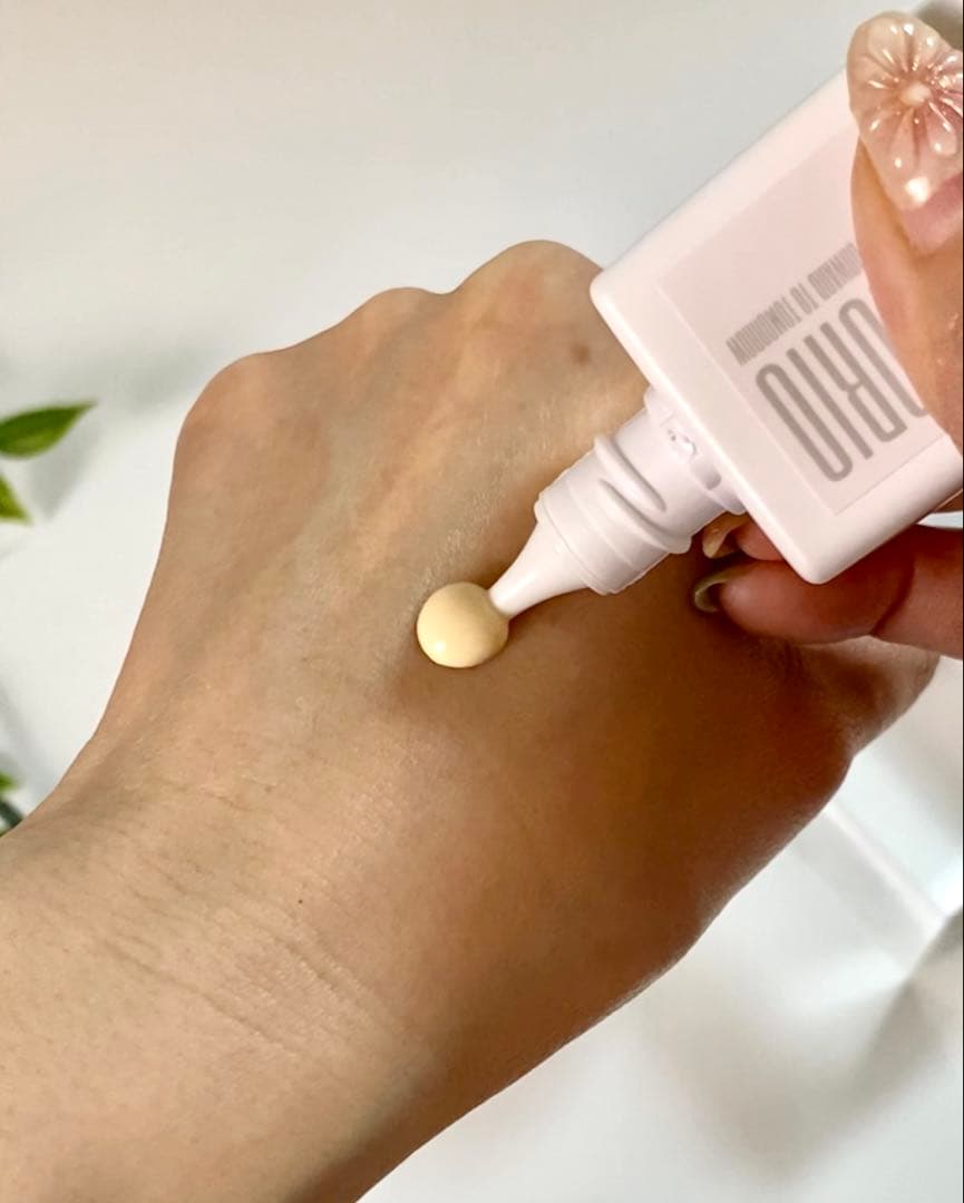 クリアクリスタルスキンベースUV２本セット