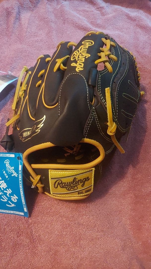 ローリングス　投手用グローブ　大人用