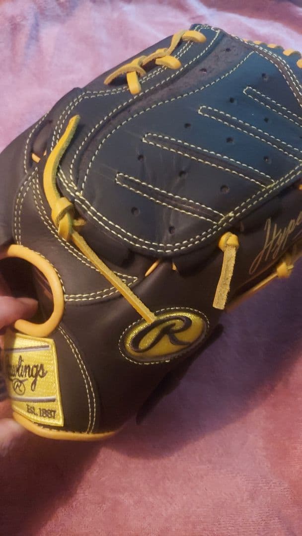 ローリングス　投手用グローブ　大人用