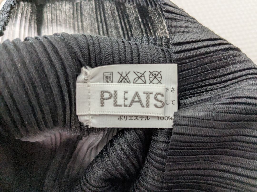 プリーツプリーズ　スヌード