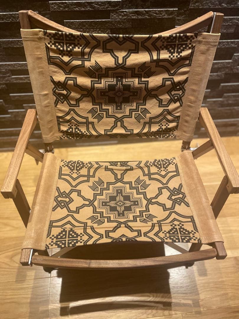 old mountain garakuda ダークブラウン　チェア　ノビタセット