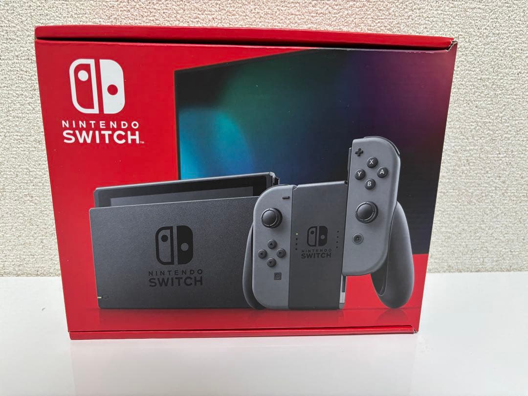 Switch ブラック　本体・付属品全てあり