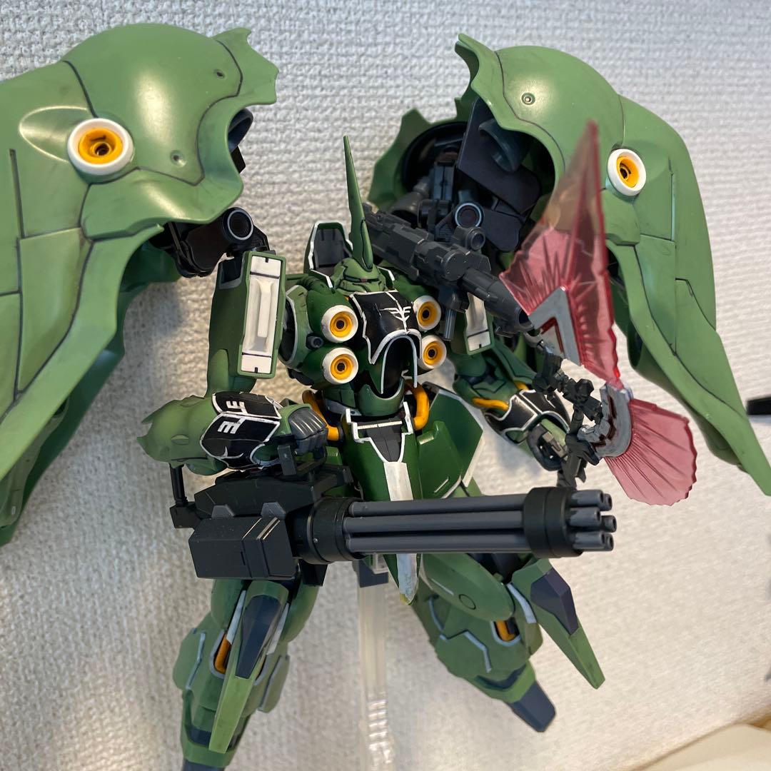 ガンプラ　hg クシャトリヤ　親衛隊仕様　改造品