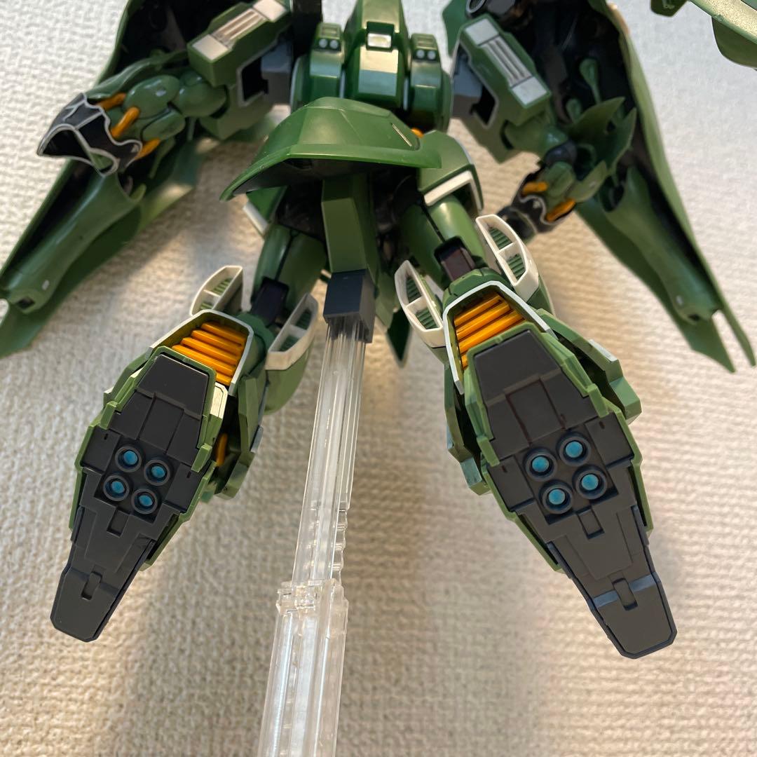 ガンプラ　hg クシャトリヤ　親衛隊仕様　改造品