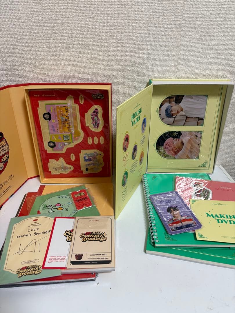 K-POP・アジア TOMORROWXTOGETHER CD DVD