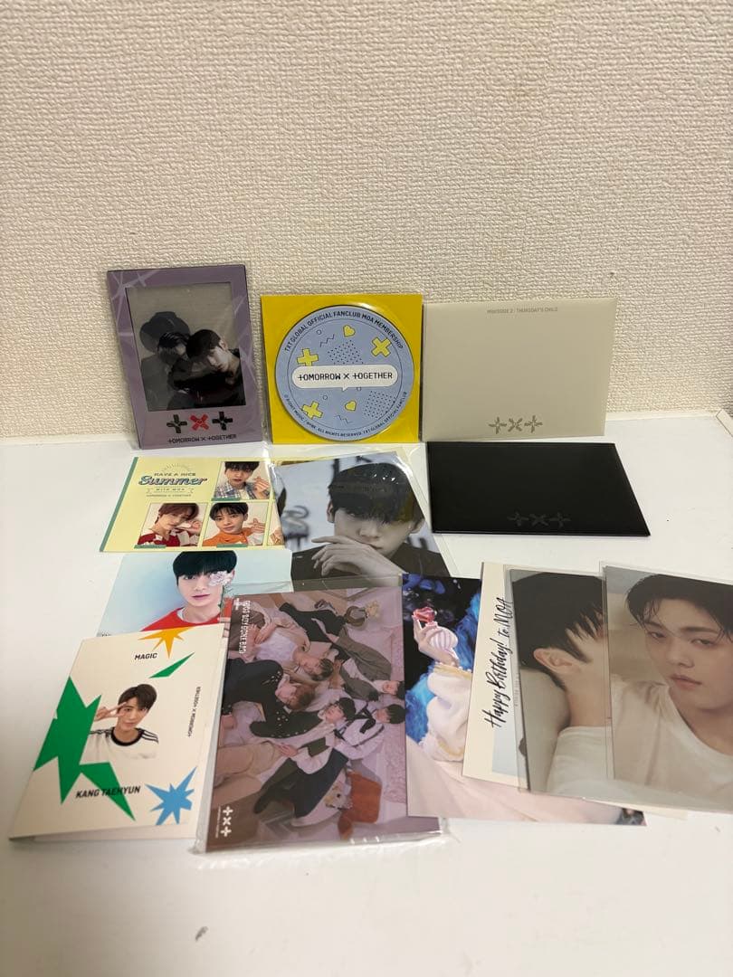 K-POP・アジア TOMORROWXTOGETHER CD DVD