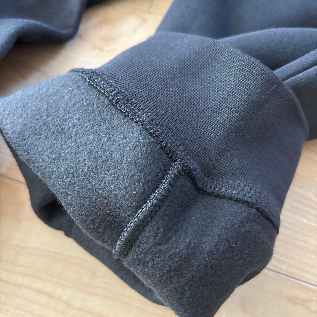 新品　ナイキ　ジョーダン　メンズ　スウェット　上下　ブラック　裏起毛　US S