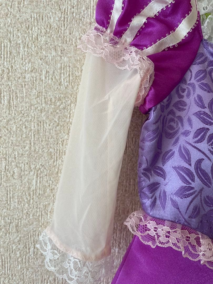 ビビディバビディブティック ドレス100 ラプンチェル