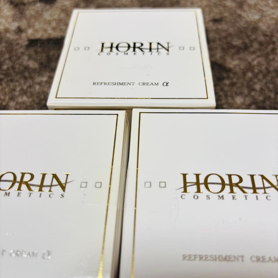 HORIN リフレッシュメントクリームα 豊凛　エモリエントクリーム　化粧品