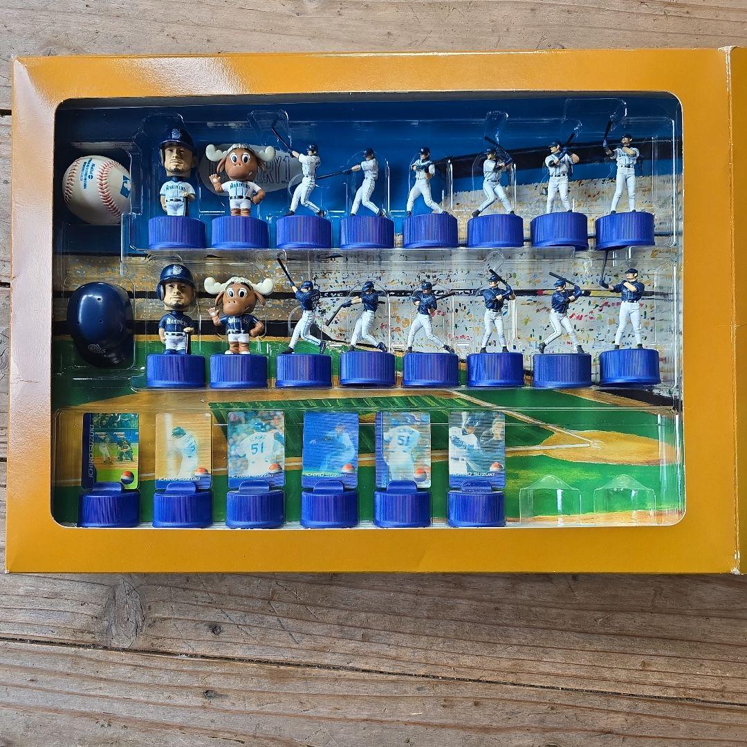 野球フィギュアセット（イチロー）