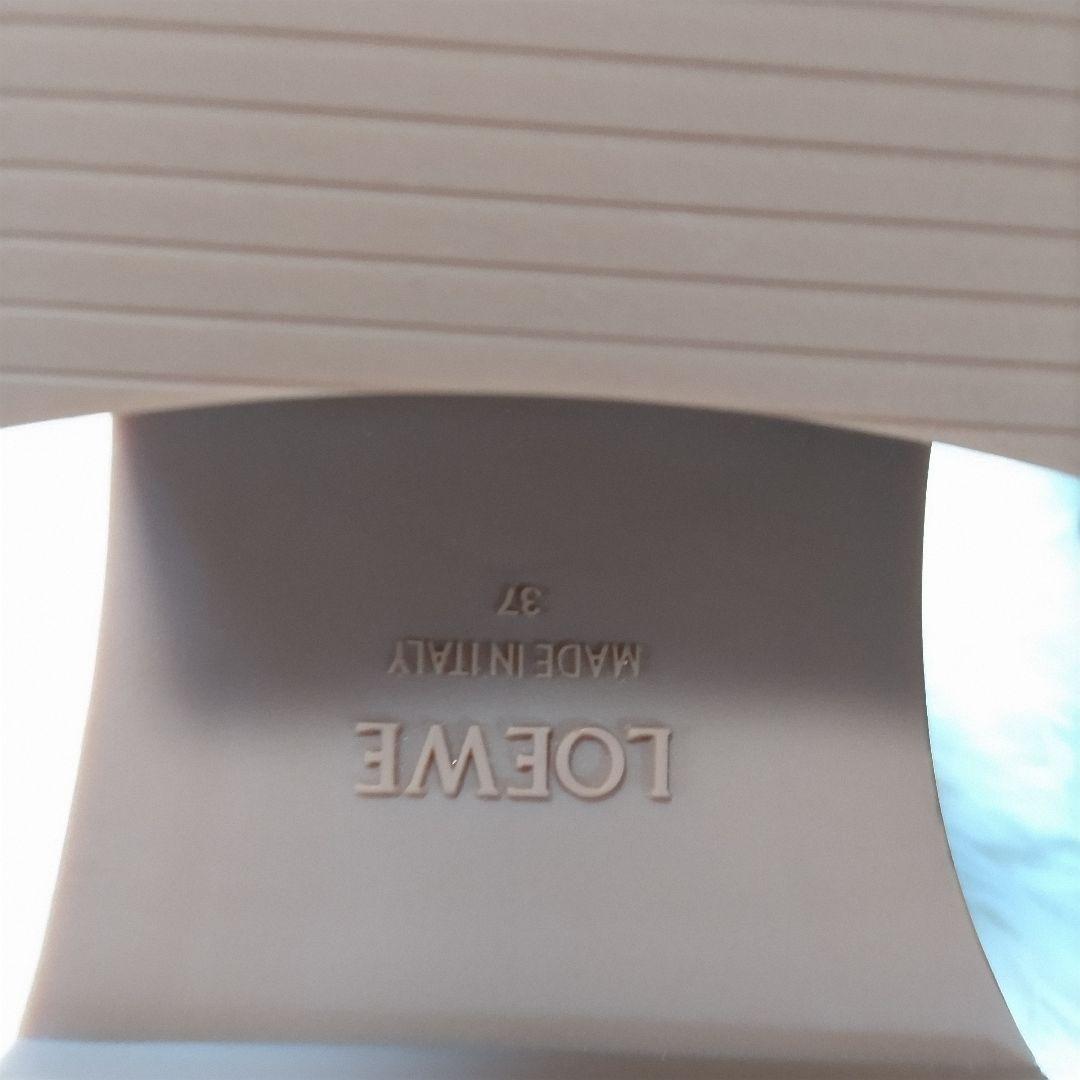 [新品未使用]　ロエベ LOEWE レザー ブラック　キャメル　ブーツ　靴