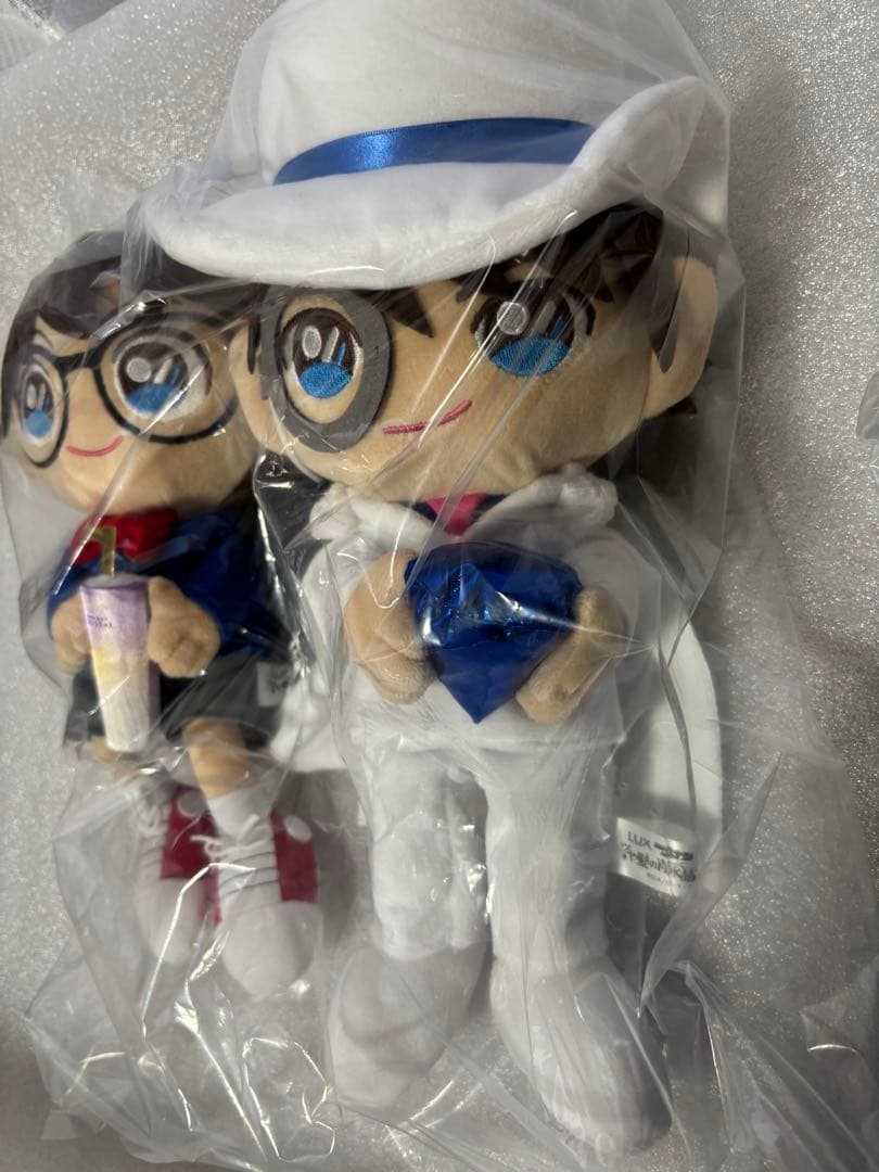 ラックススーパーリッチクリスタル × コナン オリジナル ぬいぐるみ パジャマ