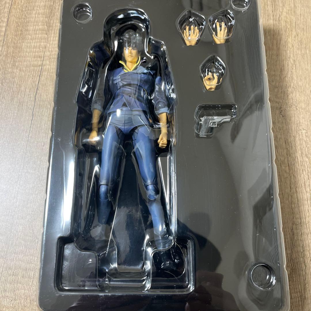 カウボーイビバップ スパイク・スピーゲル PLAY ARTS改