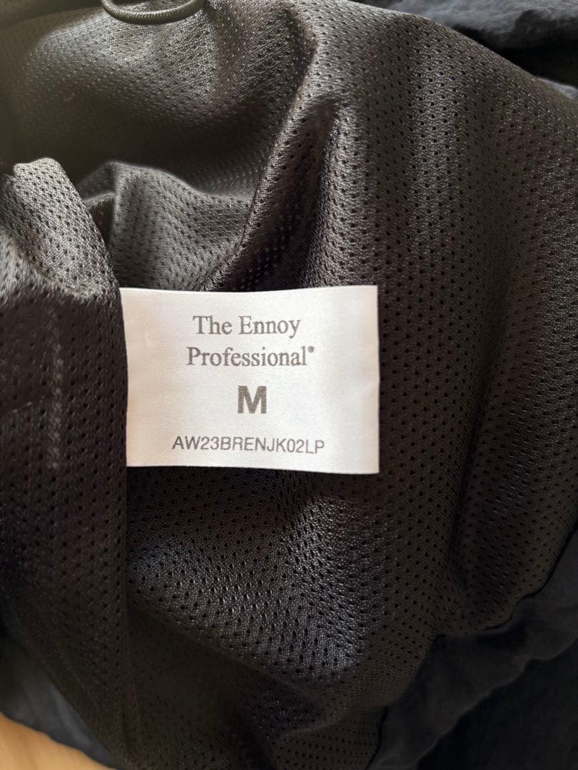 ENNOY スタイリスト私物 NYLON TRACK SUIT セットアップ