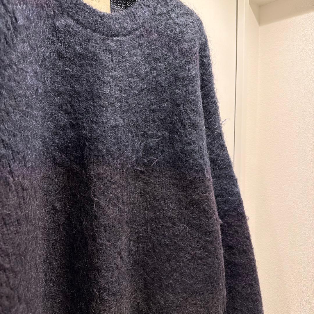 YOKE for 1LDK BORDER CREWNECK KNIT サイズ2