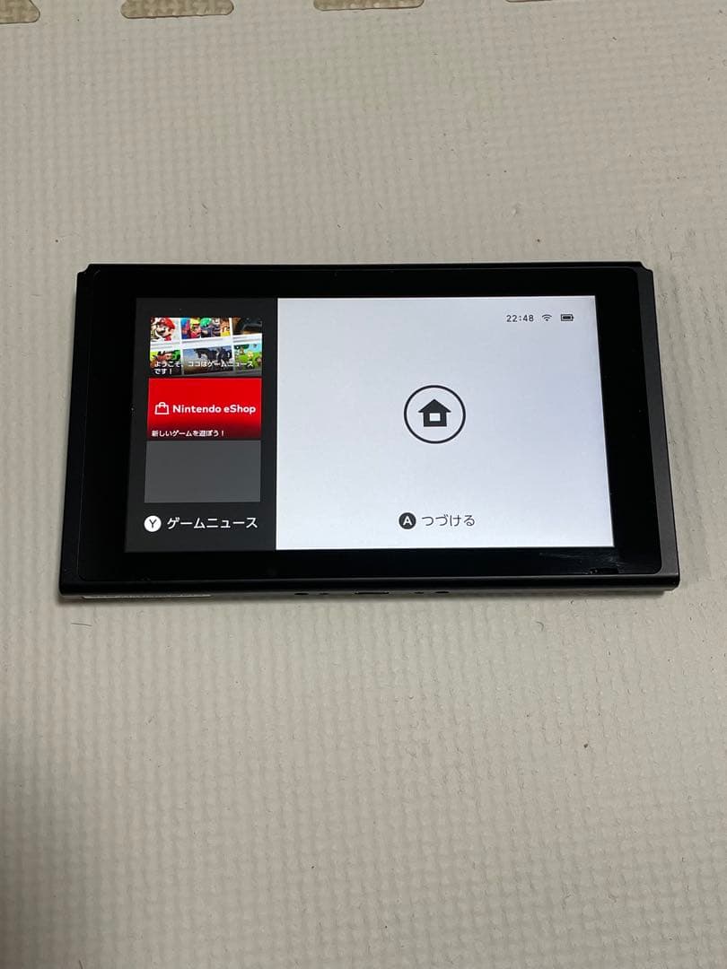 新型ニンテンドースイッチ 本体のみ NintendoSwitch 2022年製