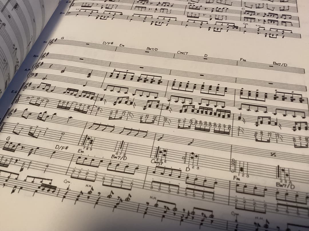 ★楽譜/小田和正/ベスト/タブ譜/バンドスコア/オフコース