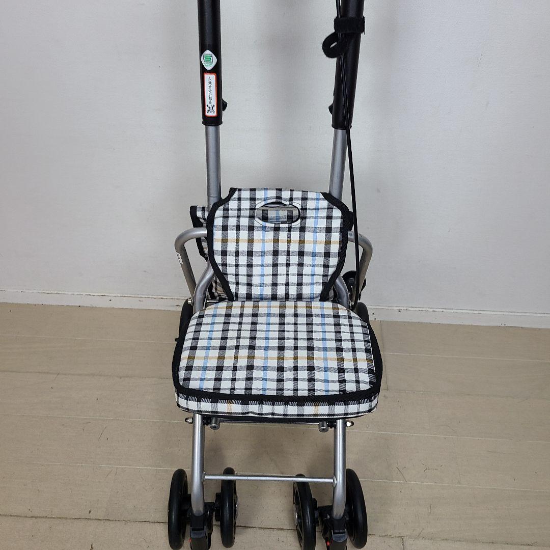 メ*イ様 幸和製作所　Tacaof シルバーカー チェック柄