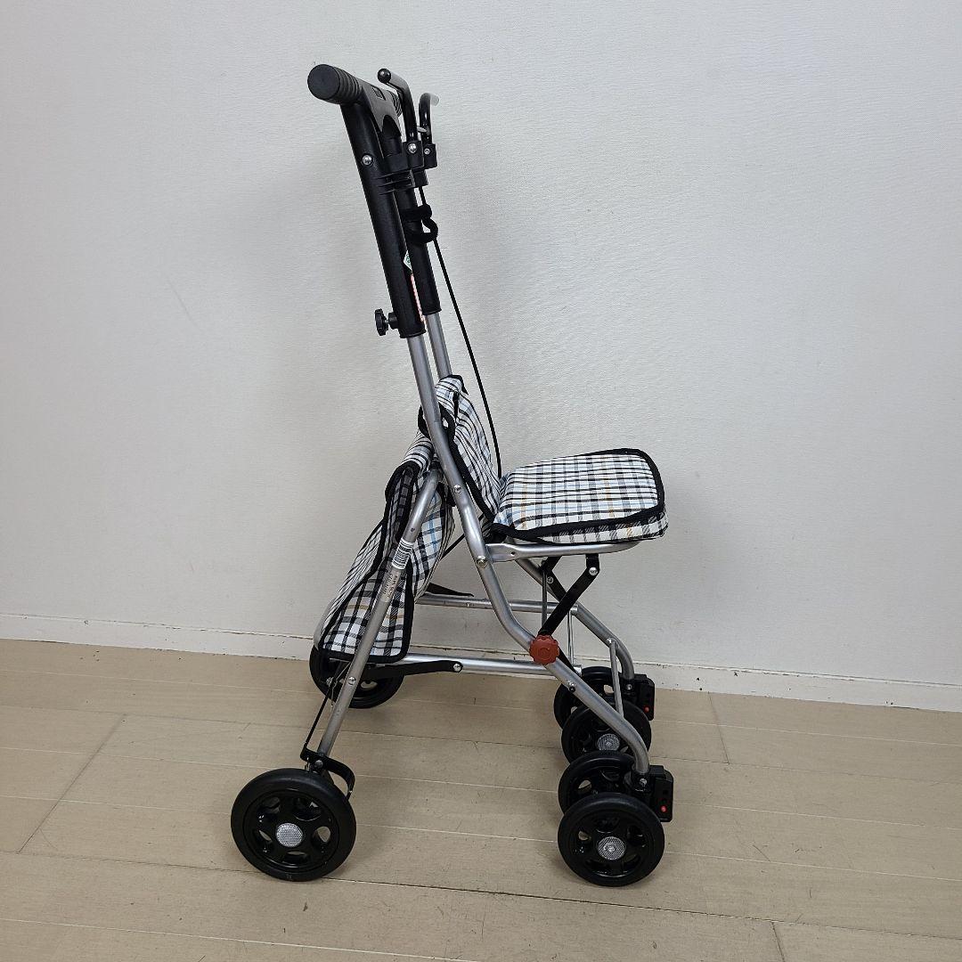 メ*イ様 幸和製作所　Tacaof シルバーカー チェック柄