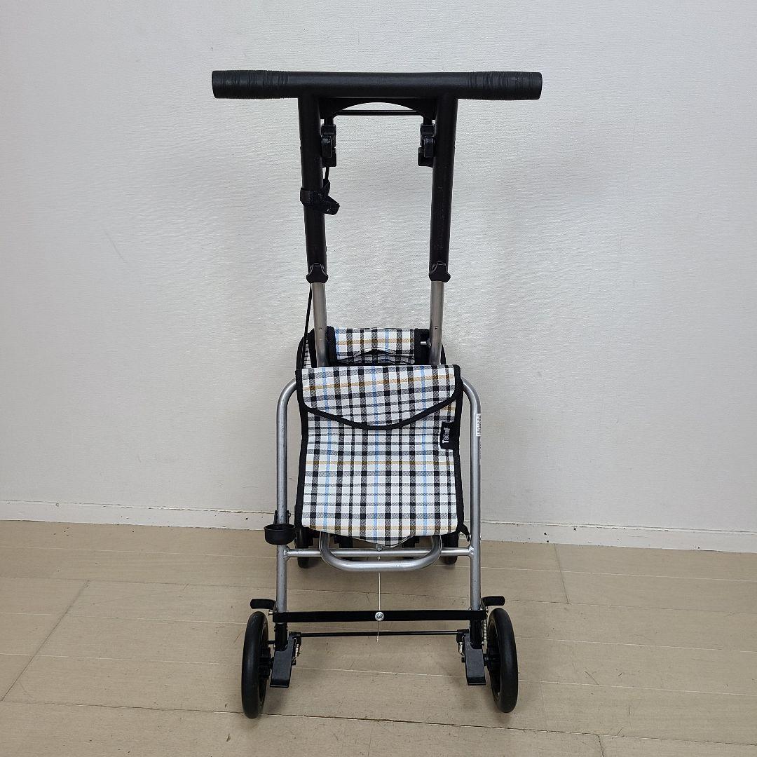 メ*イ様 幸和製作所　Tacaof シルバーカー チェック柄