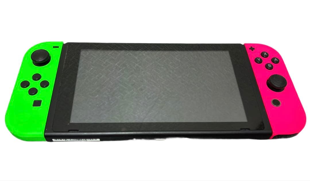 Nintendo Switch本体 ピンク/グリーン【グリップコントローラー付】