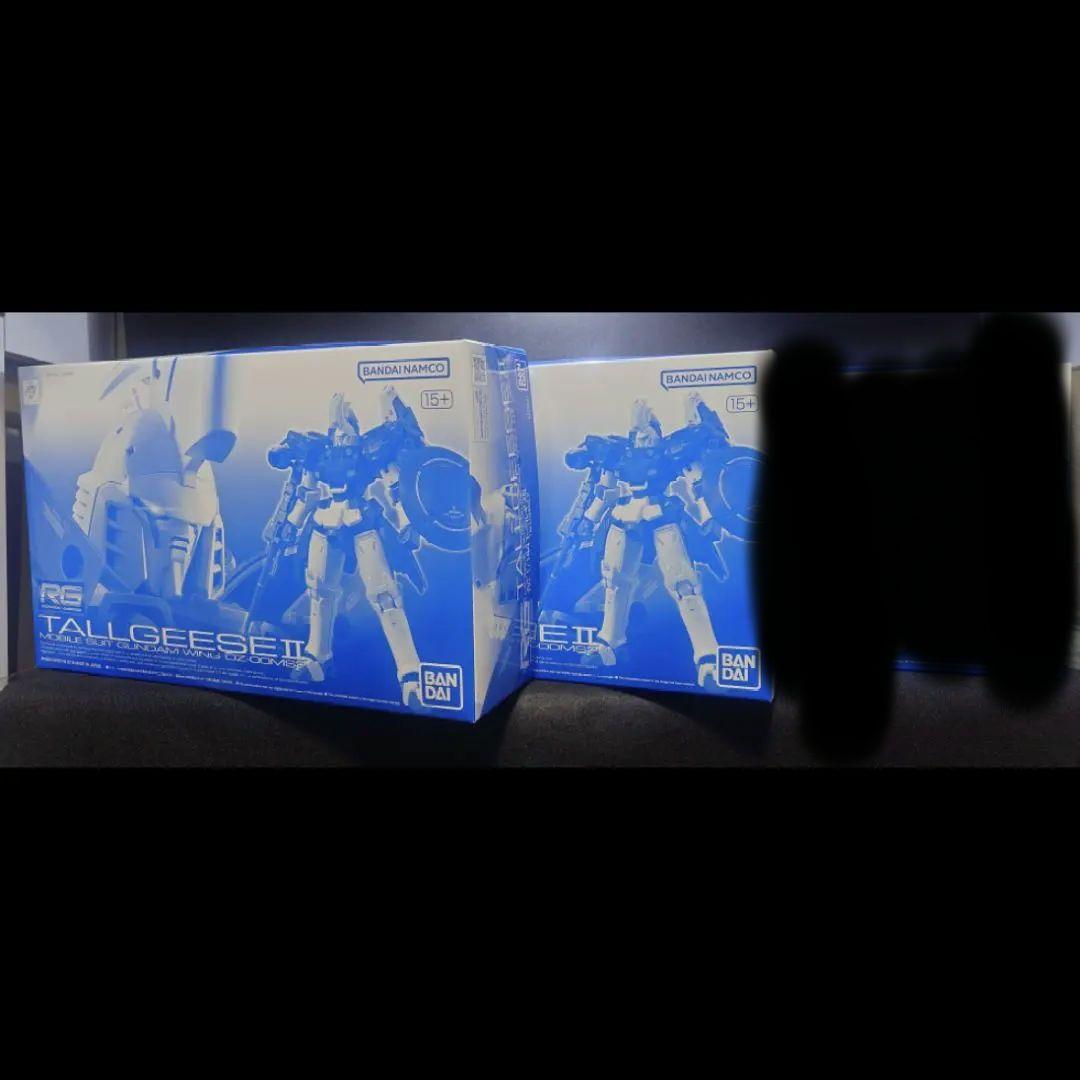 【新品・未組立】RG トールギスⅱ 3体セット [匿名配送・送料無料]