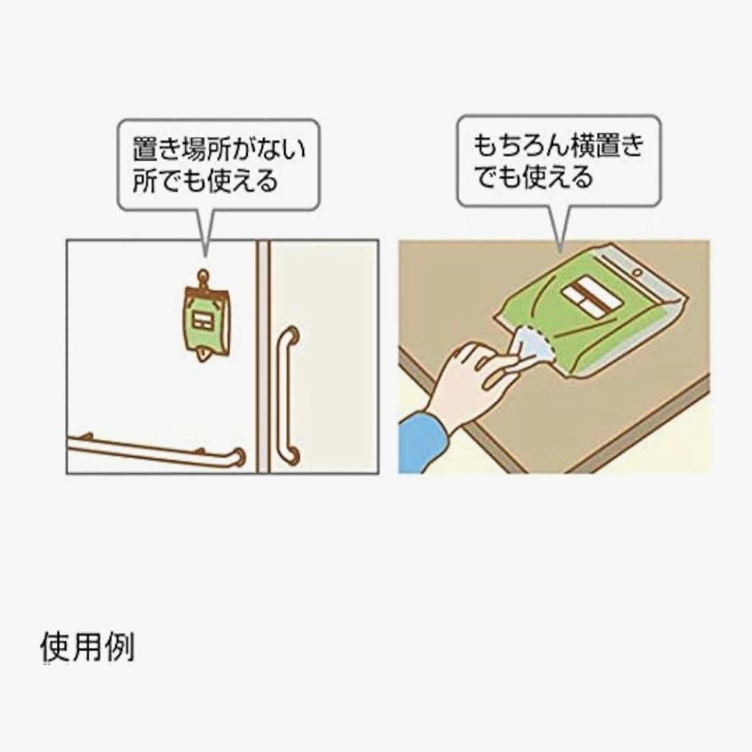 カウネット 吊り下げて使えるポリエチレン手袋　Ｍ　１００枚 × 60セット