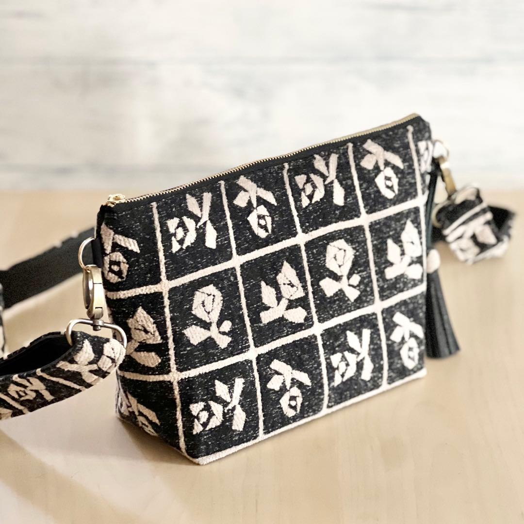 ミナペルホネン Lulu small beigeショルダーバッグ&ストラップ