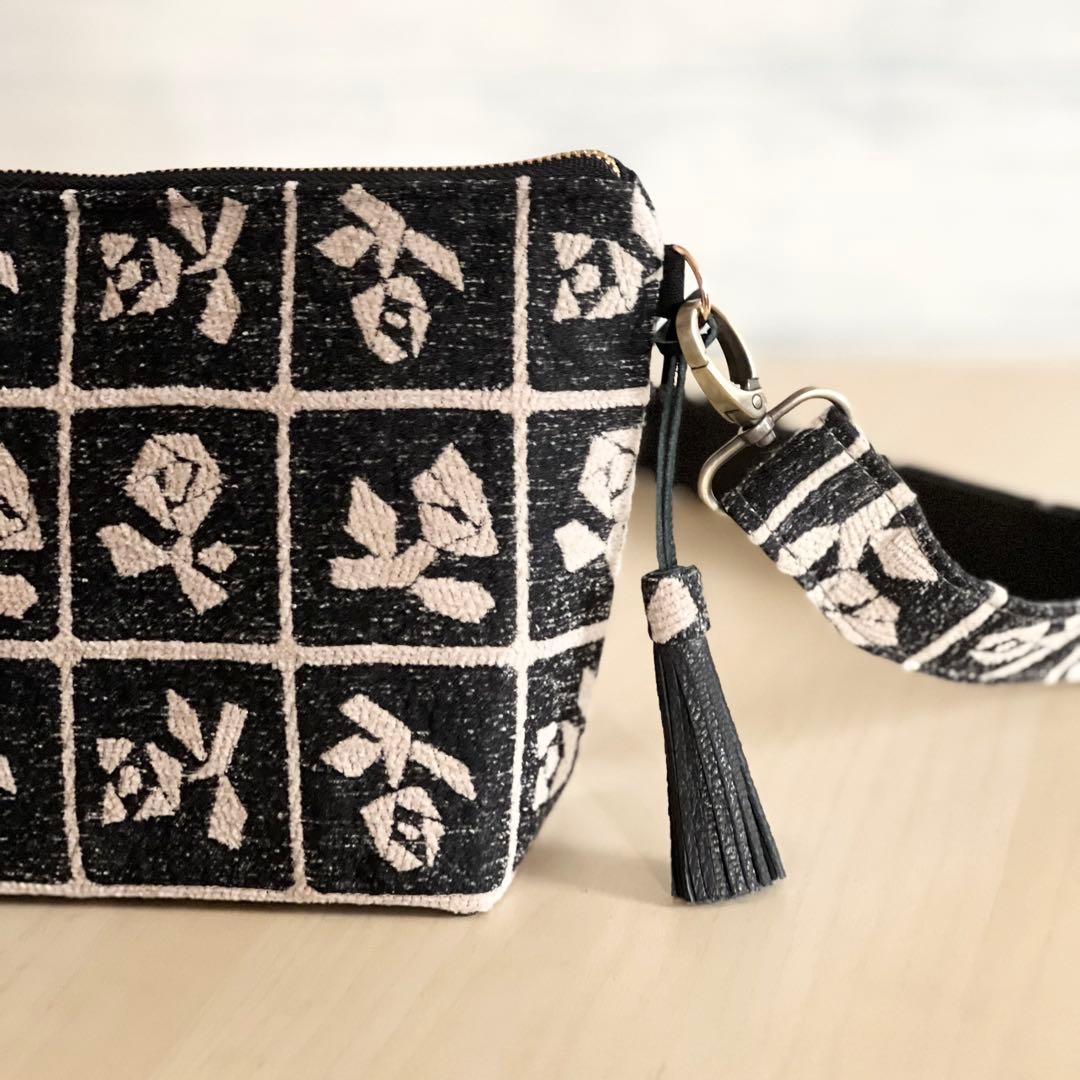 ミナペルホネン Lulu small beigeショルダーバッグ&ストラップ