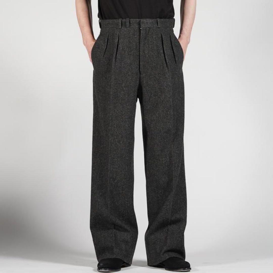 パンツ MAATEE&SONS Jeffery Mix Tweed