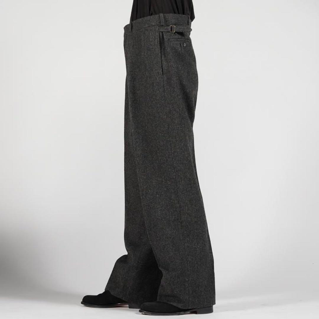 パンツ MAATEE&SONS Jeffery Mix Tweed