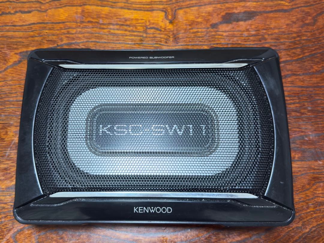 KENWOOD KSC-SW11 パワードサブウーファー